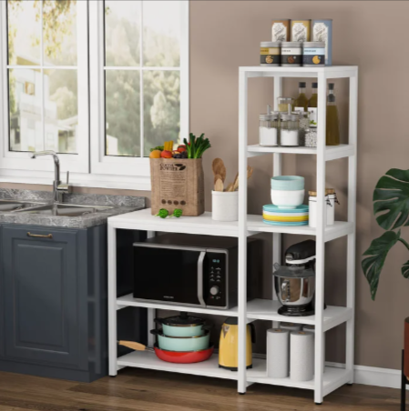 Eemaan Kitchen Corner Baker's Rack - waseeh.com
