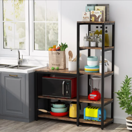 Eemaan Kitchen Corner Baker's Rack - waseeh.com