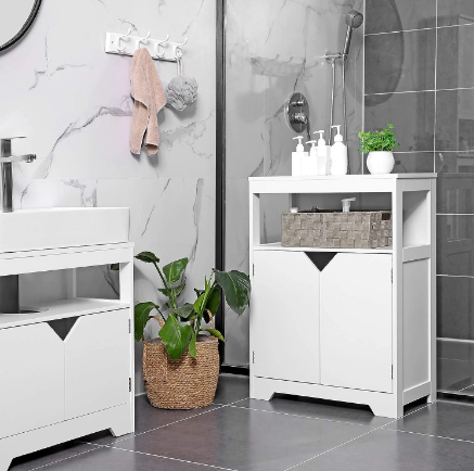 Bathroom Storage Cabinet Stand Organizer Rack