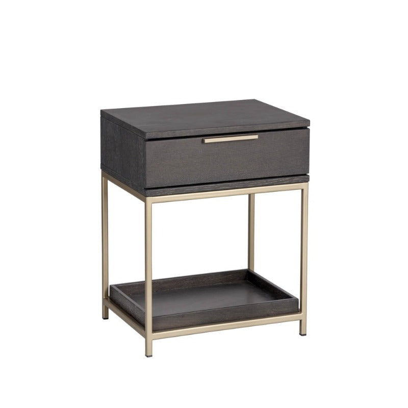 Rebel Nightstand Side Table - waseeh.com