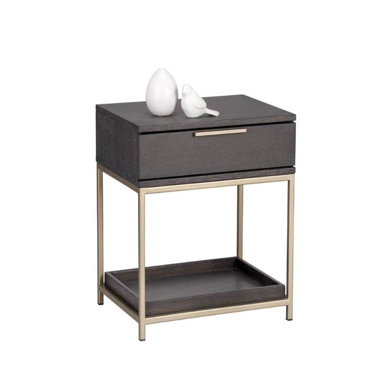 Rebel Nightstand Side Table - waseeh.com