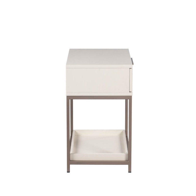 Rebel Nightstand Side Table - waseeh.com