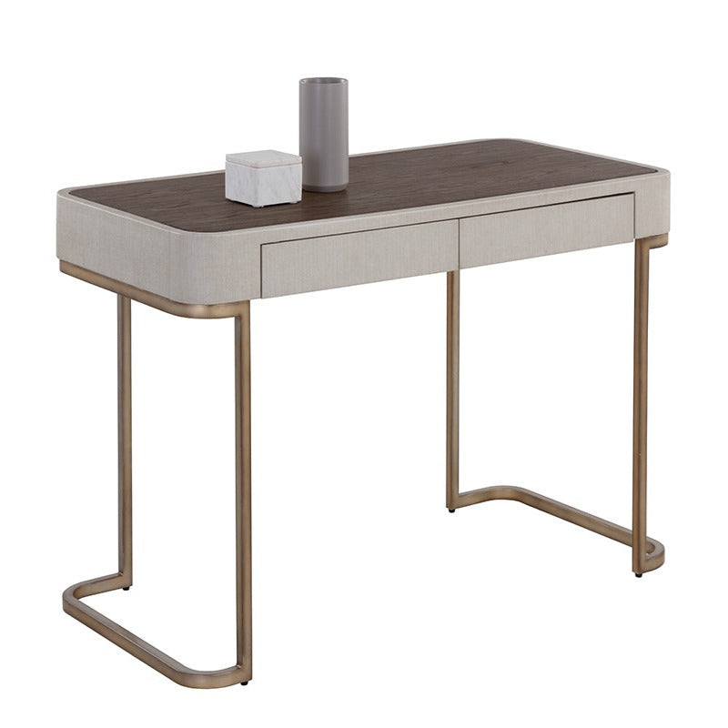 Jamille Living Work Office Console Dressing Table Desk - waseeh.com