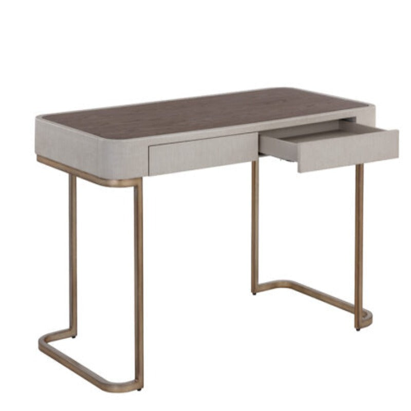 Jamille Living Work Office Console Dressing Table Desk - waseeh.com