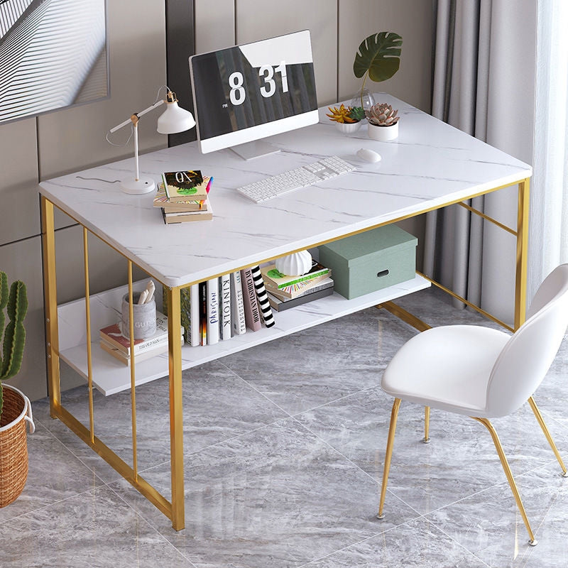 Frankfurt Home Office Writing Organizer Desk Table - waseeh.com