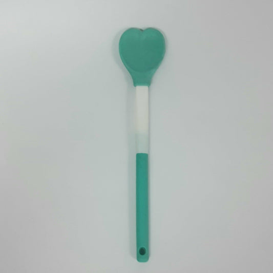 Silicone Heart Spoon Spatula - waseeh.com