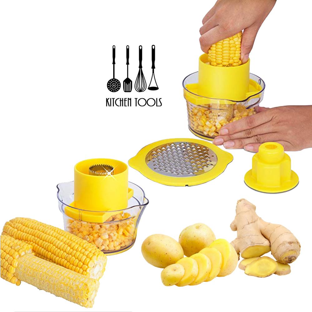 Kitchen Corn Stripper Slicer - waseeh.com