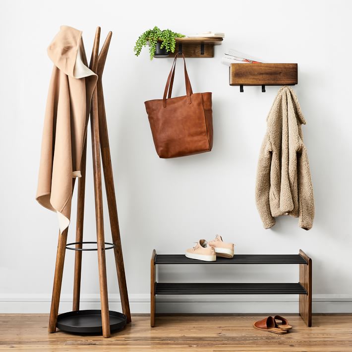 Burnt Anton Shoe Storage Organizer Rack - waseeh.com