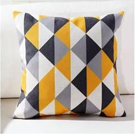 Biloba Mix Cushion Covers (Pack of 8) - waseeh.com