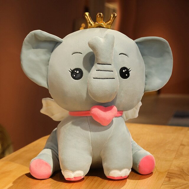 Elephant Stuffed Toy - waseeh.com