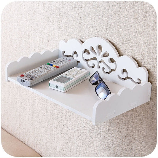 Remote Wifi Lounge Floating Organizer Shelve - waseeh.com