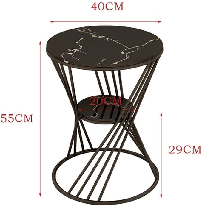 Dong Round side Table Coffee Table - waseeh.com