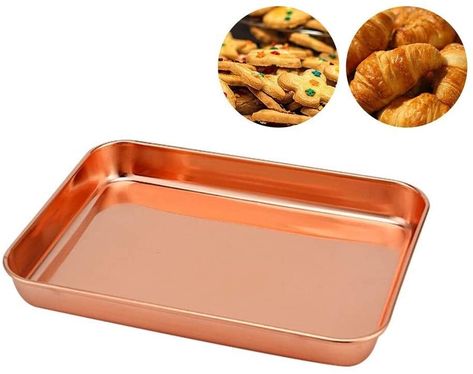 Metal Non-Stick Cake Baking Tray - waseeh.com