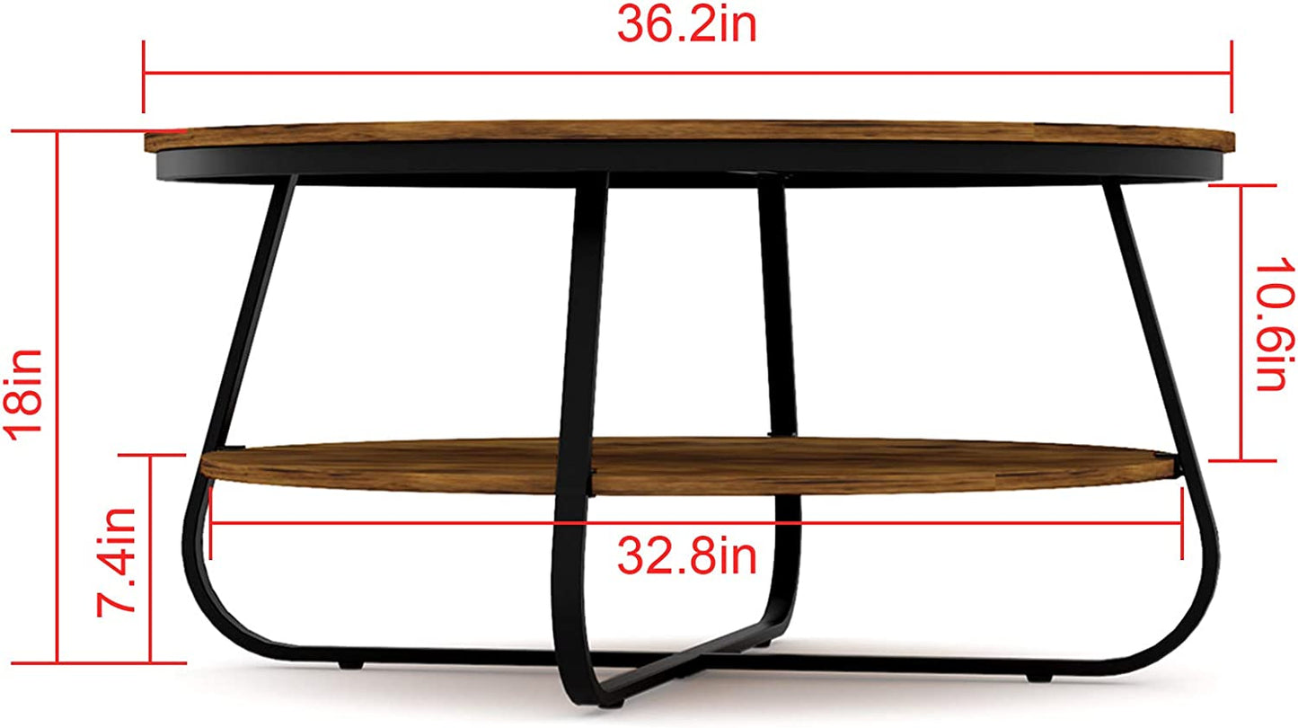 Bransford Cross Legs Living Drawing Room Coffee Center Table - waseeh.com