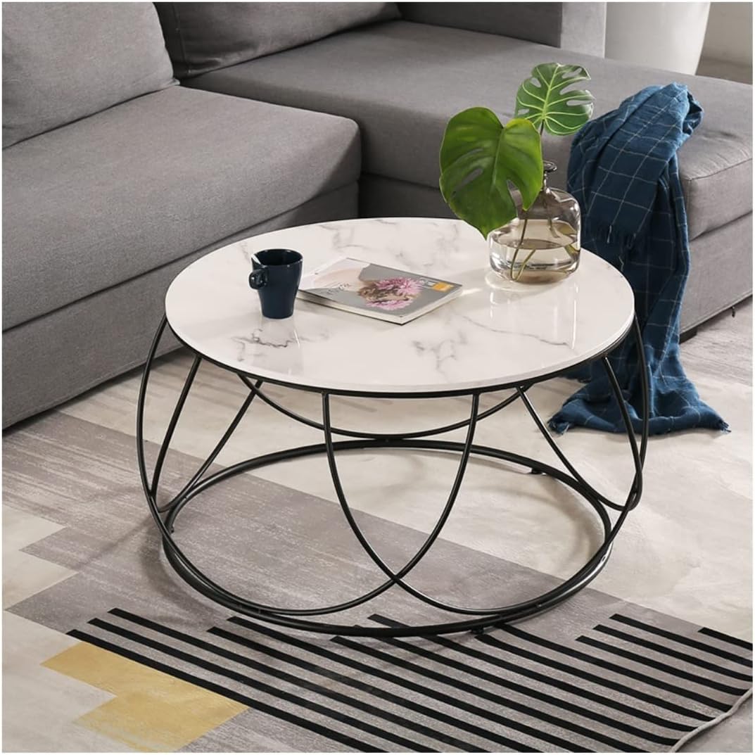 COTCLO Bedside Slate Living Room Coffee Table - waseeh.com