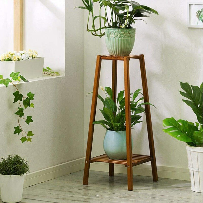 Patio Tall Plant Stand - waseeh.com