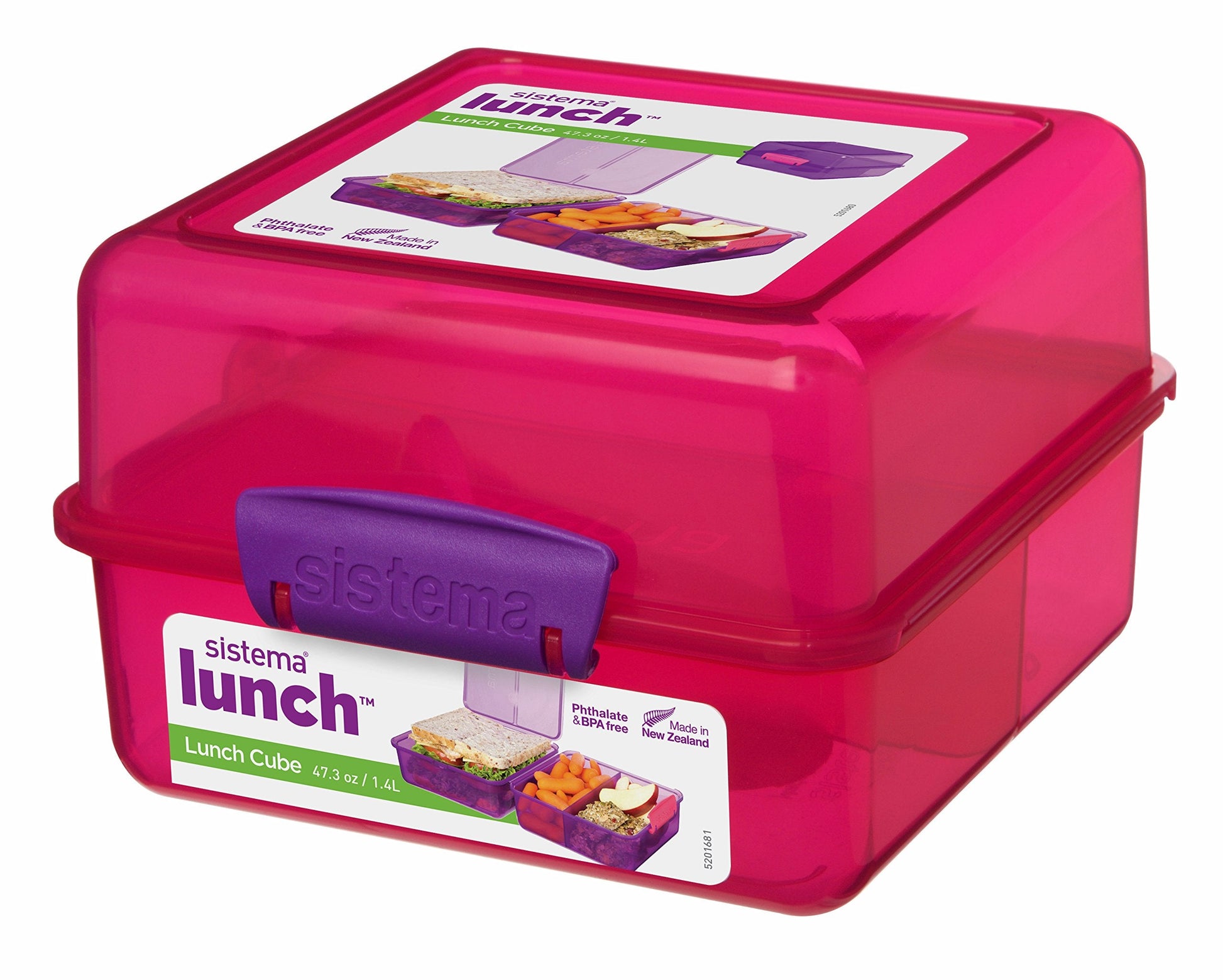 Lunch Cube Box (1.4 L) - waseeh.com