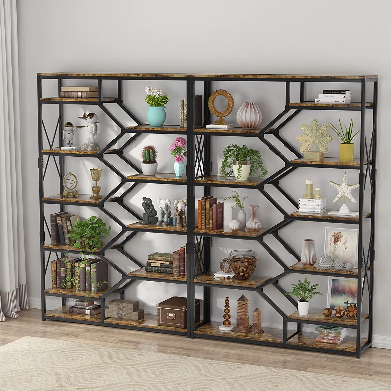 PAKASEPT Bookcase Shelve Organizer Decor Rack - waseeh.com