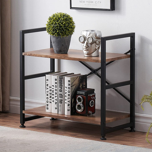 Curio Living Bedroom Bookcase Shelve Organizer Storage Rack - waseeh.com