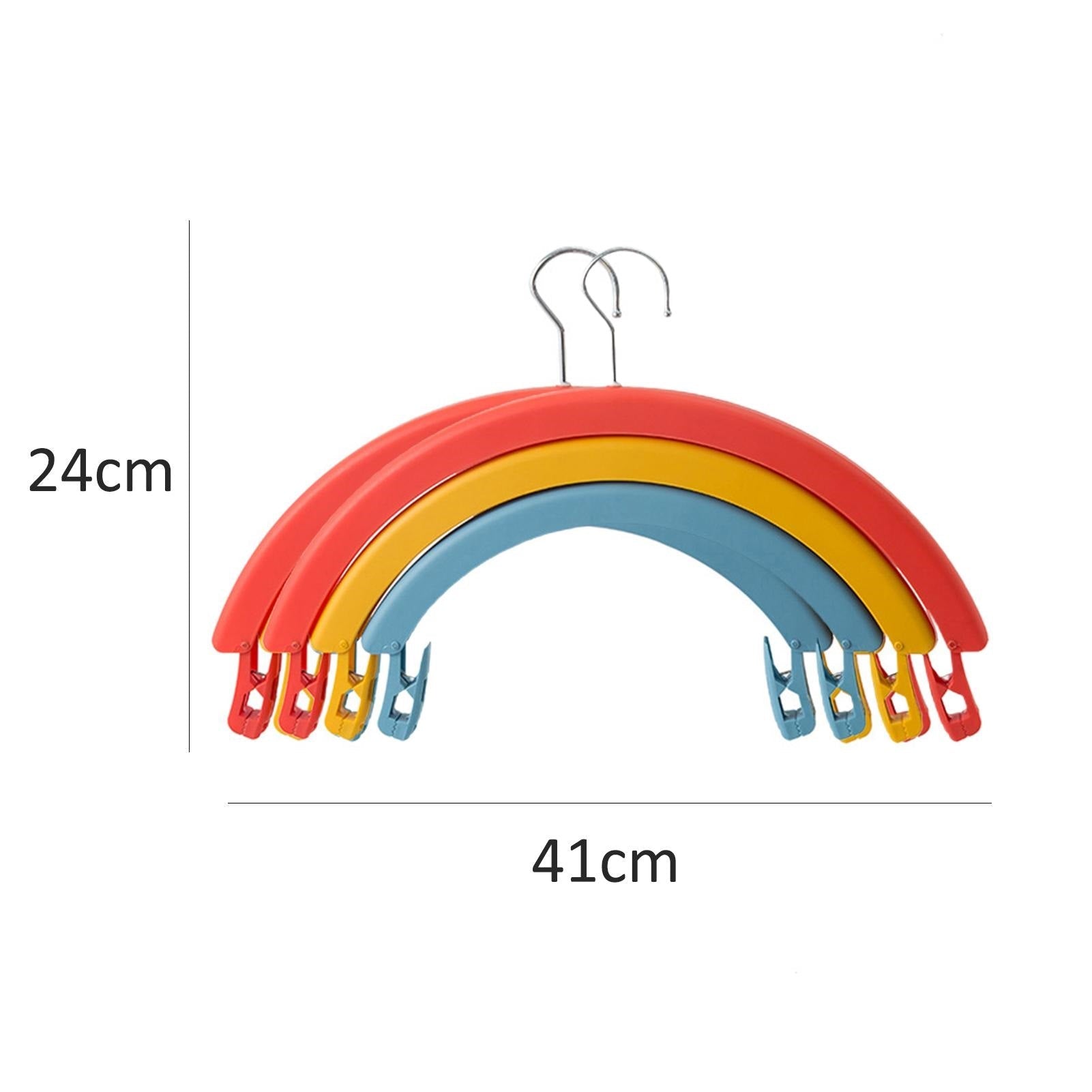 Rainbow Rotating Hanger (3pcs) - waseeh.com