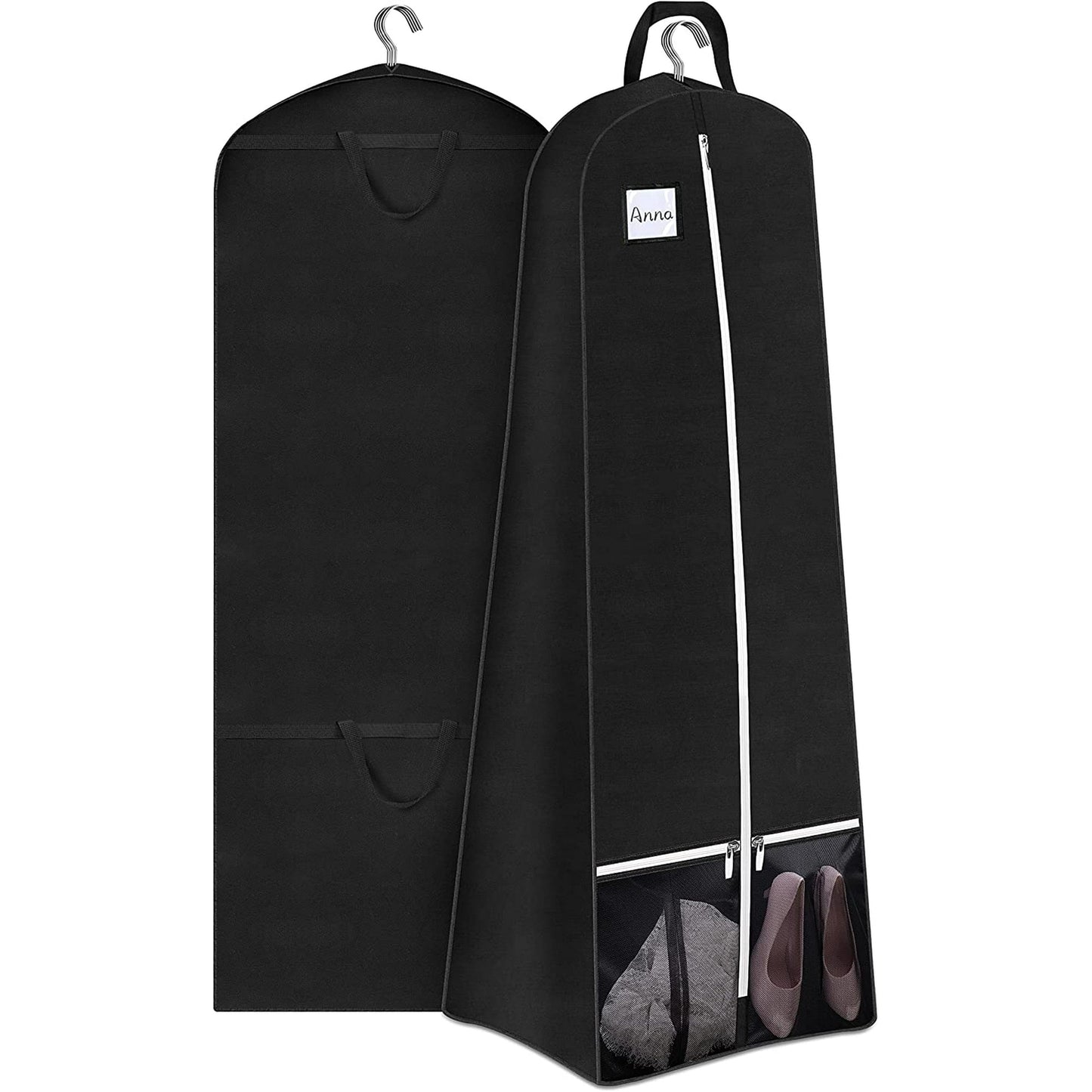 Sleek In Bridal Groom Wedding Dress Shoe Pocket Travel Garment Storage Bag - waseeh.com