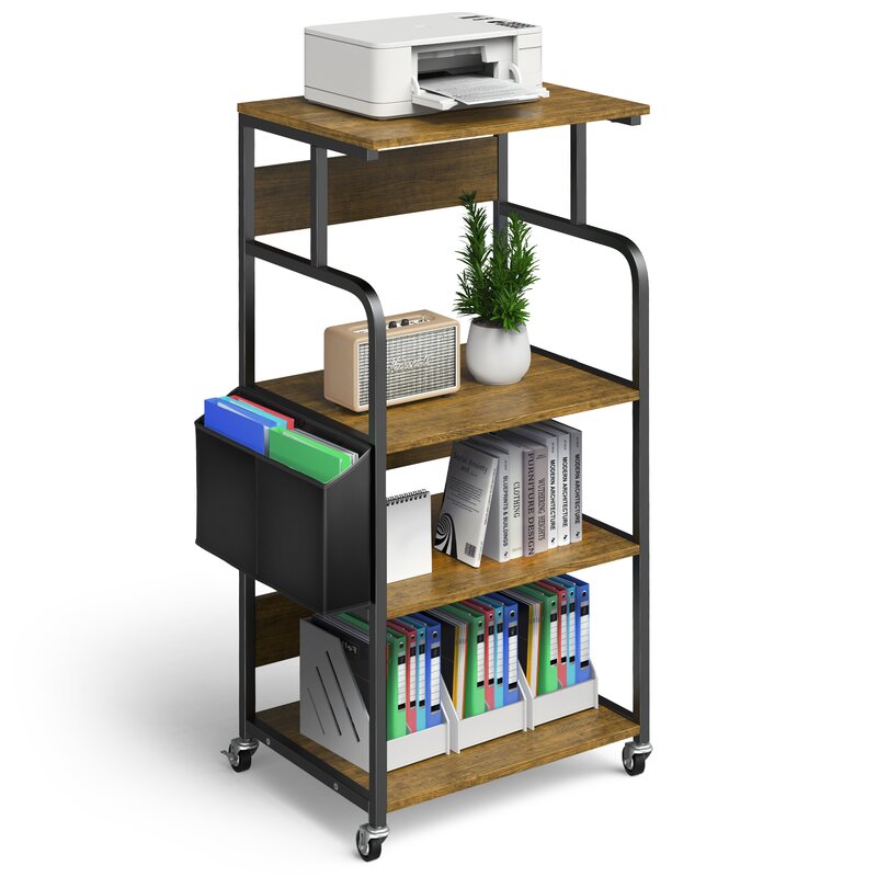 Federico Kitchen Moving Trolley Rack - waseeh.com