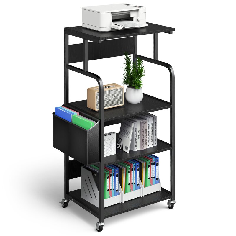 Federico Kitchen Moving Trolley Rack - waseeh.com