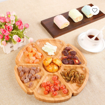 Fruit Lattice Snack Wooden Tray - waseeh.com