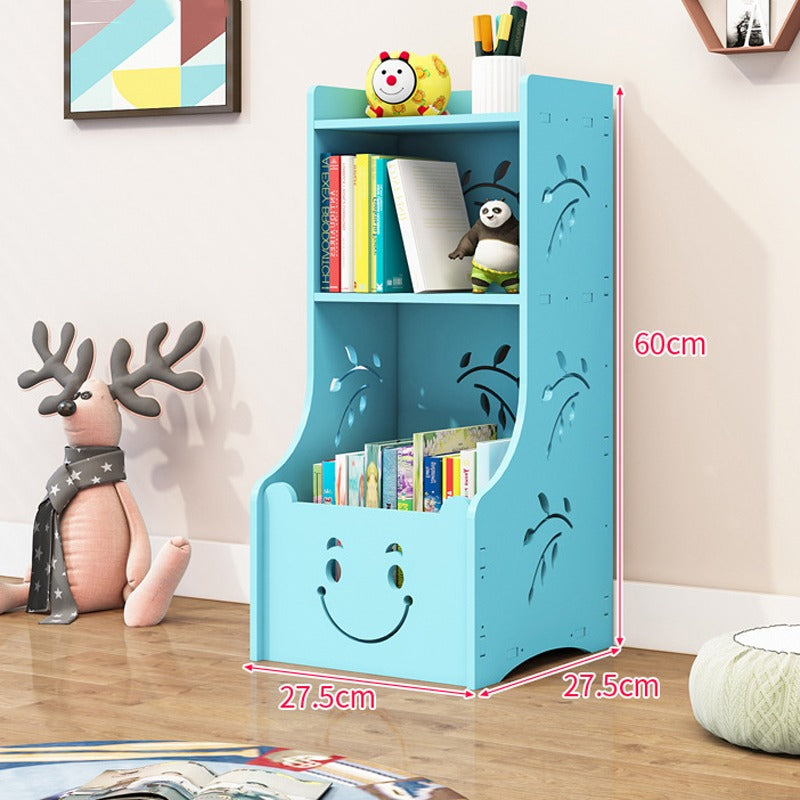 Childrens Bookcase Shelve Bedroom Organizer Storage Rack - waseeh.com