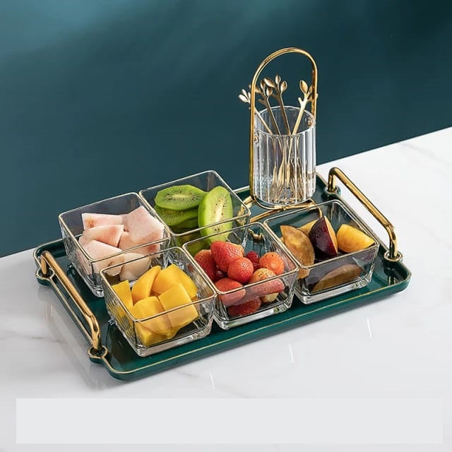 Nordic Food Snack Serving Tray - waseeh.com