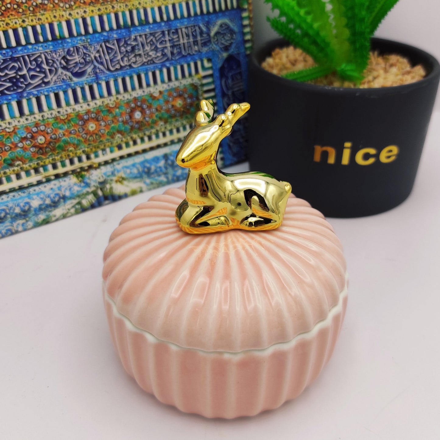 Deer Candy jar - waseeh.com