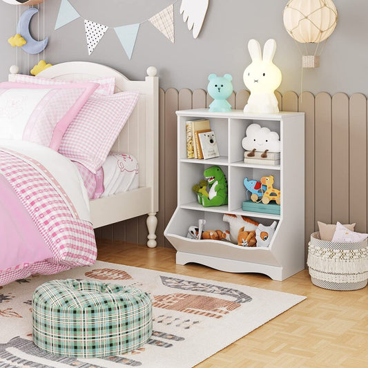Tuscany Kids Room Bookcase Organizer Rack - waseeh.com