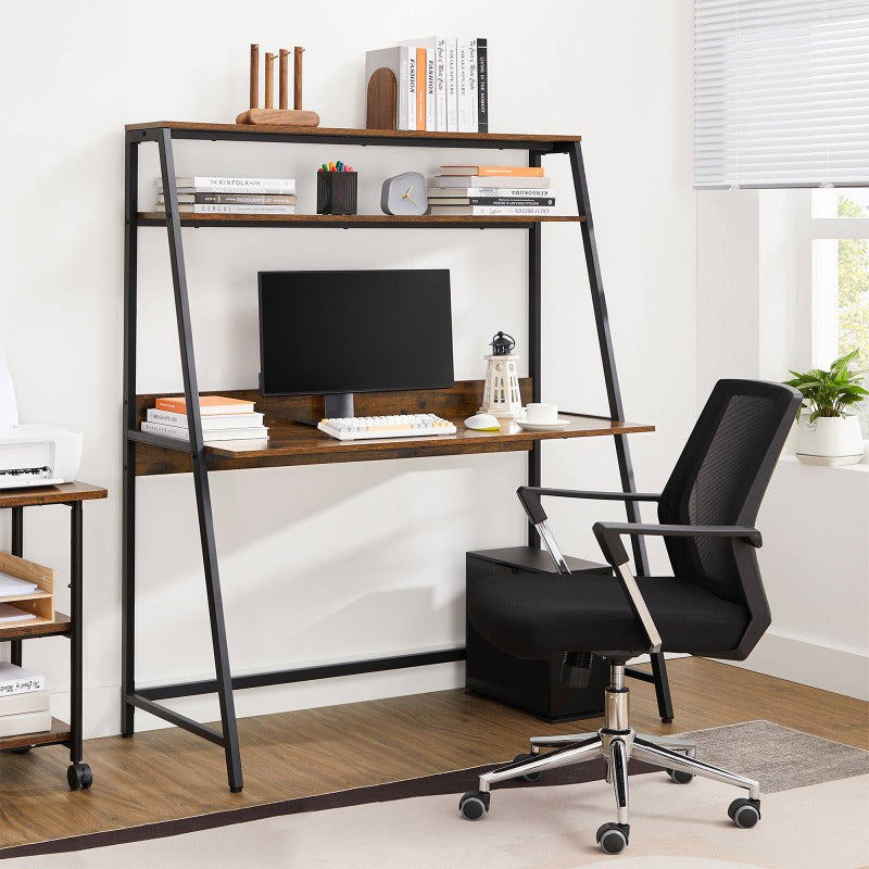 Shelvey Home Office Computer Desk Organizer Table - waseeh.com