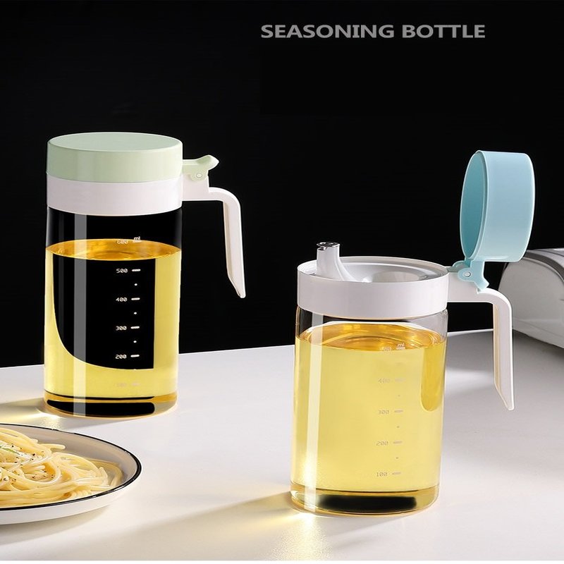 O'lala Borosilicate Glass Measuring Dispenser | Jug - waseeh.com