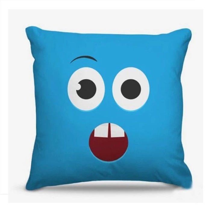 Laugh Moobs Cushion Cover (Pack of 5) - waseeh.com