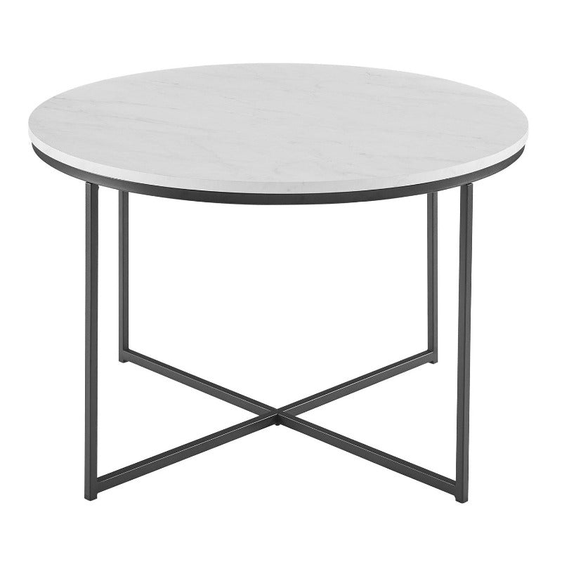 Brushed Lounge Living Drawing Room Center Coffe Table - waseeh.com