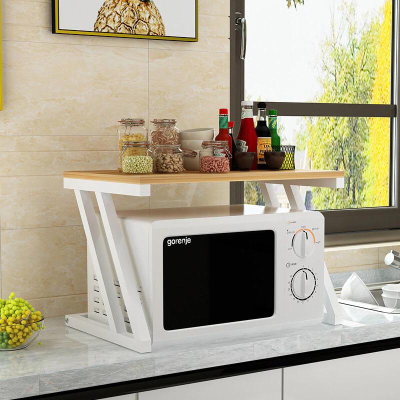 Microwave Shelf Storage Rack - waseeh.com