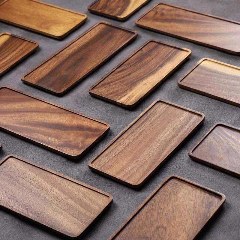 Primo Peach Wood Tray - waseeh.com