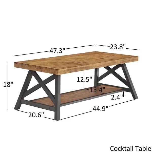 Bryson Living Lounge Drawing Room Cocktail Centre Side Console Tables - waseeh.com