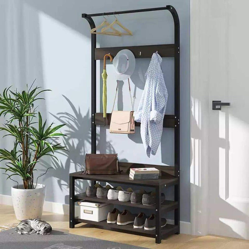 Modern Storage Cloth Shoe Coat Organizer Rack - waseeh.com