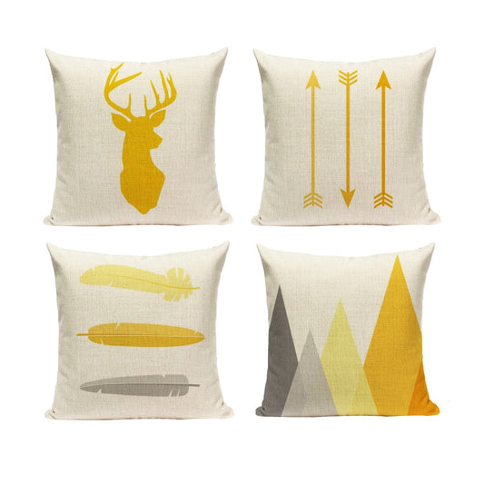 Tulsa Cushion Covers (Pack of 4) - waseeh.com