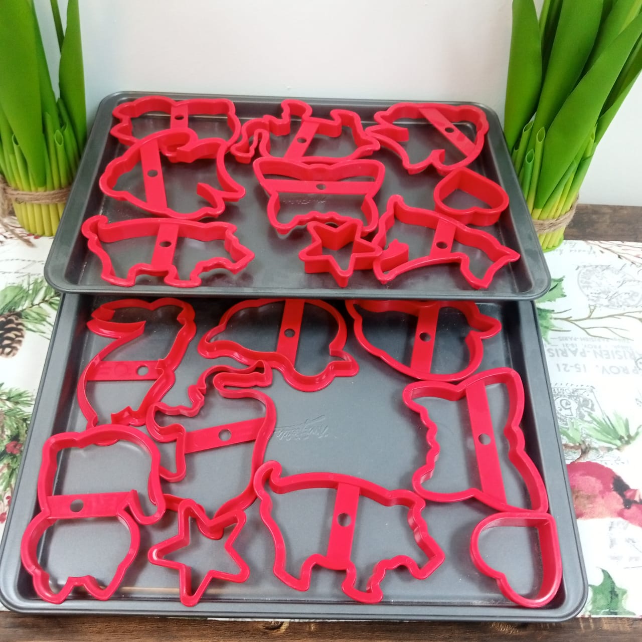 Molding Ornaments with Tray - waseeh.com