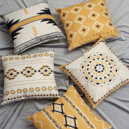 Eskimo Tribe Cushion Covers (Pack of 5) - waseeh.com