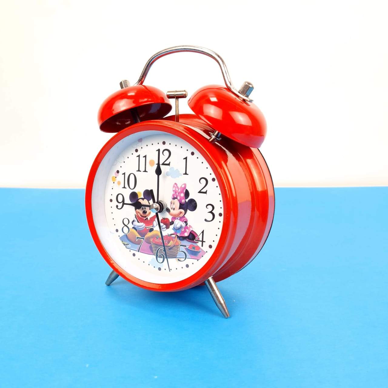 Mickey & Kitty Alarm Clock - waseeh.com