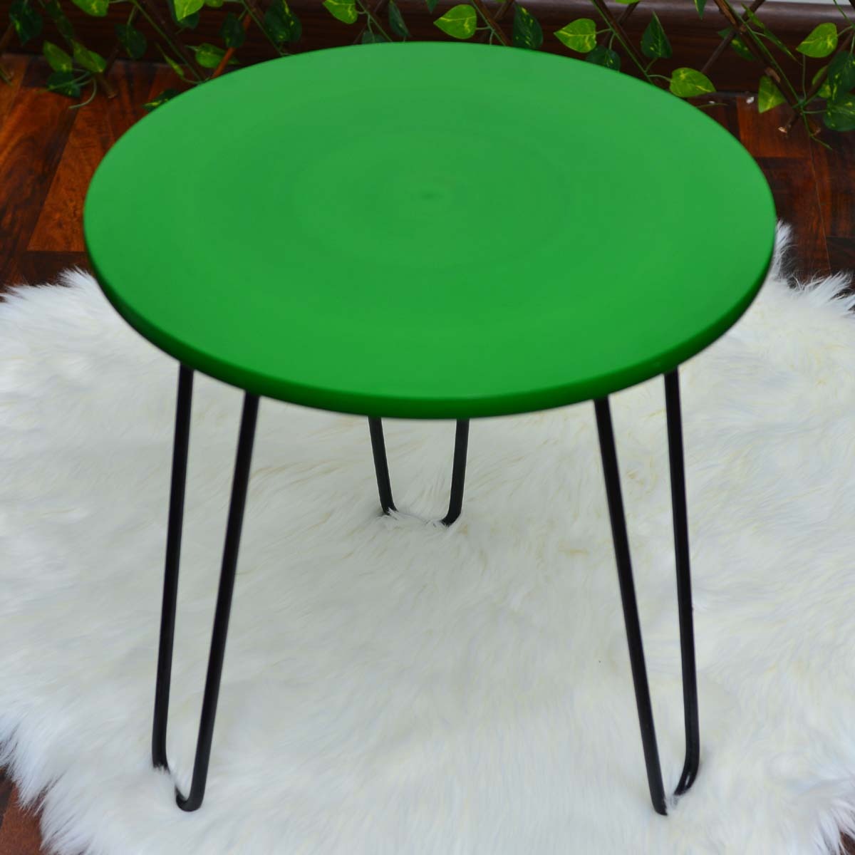 Versilla Bloom Living Lounge Center Side Center Hairpin Table - waseeh.com