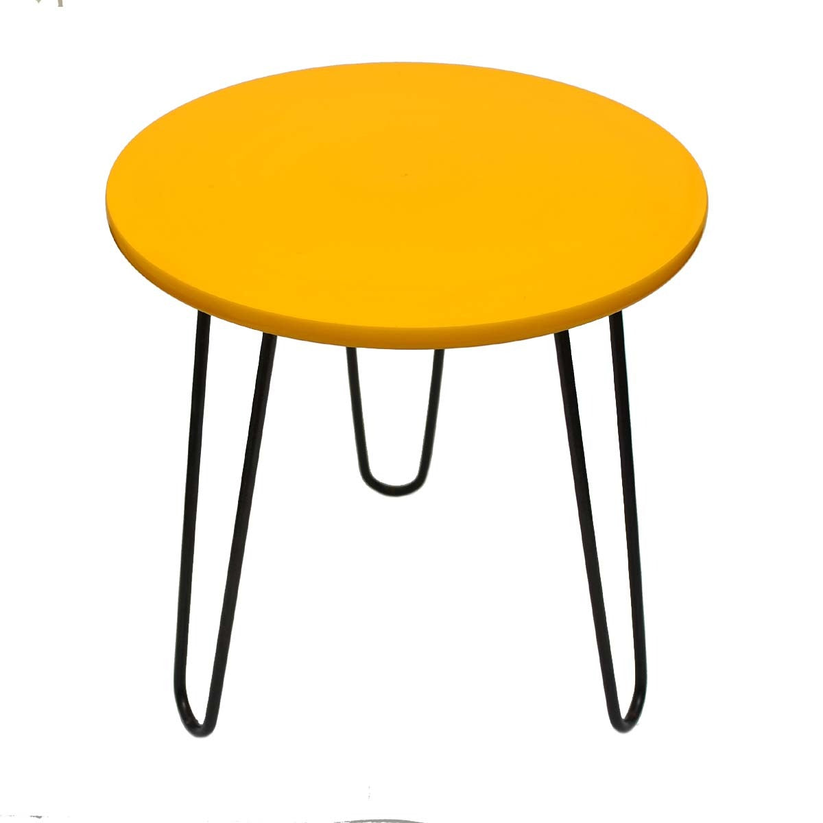 Versilla Bloom Living Lounge Center Side Center Hairpin Table - waseeh.com