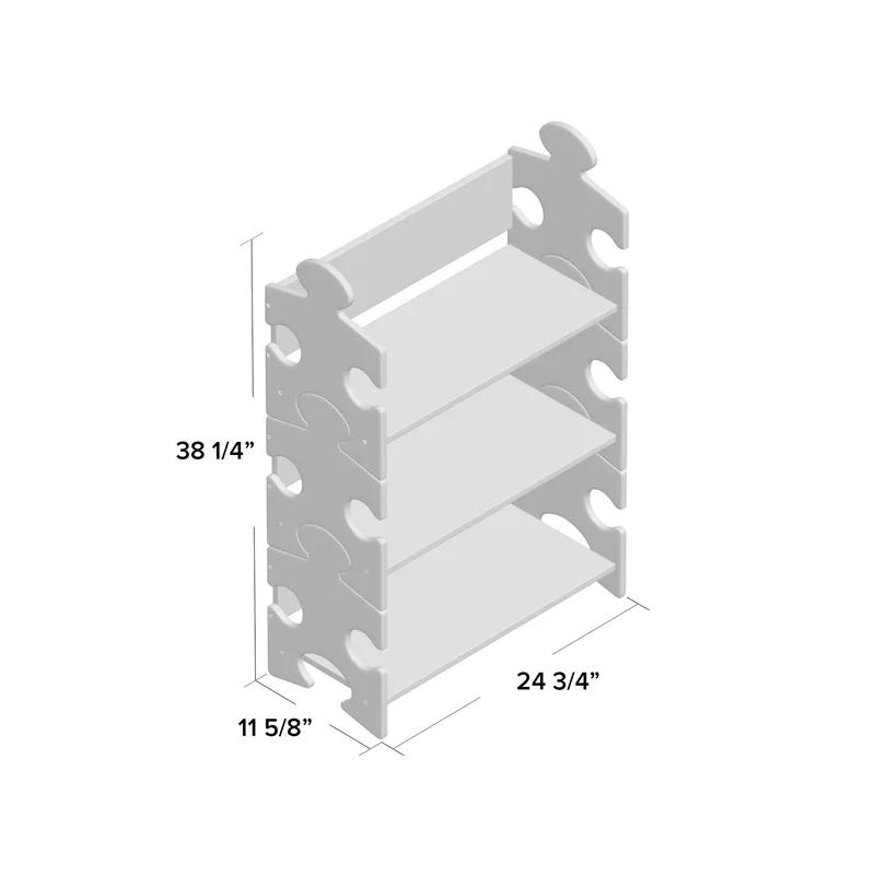 Castelli Light Node Bookcase Organizer Rack - waseeh.com