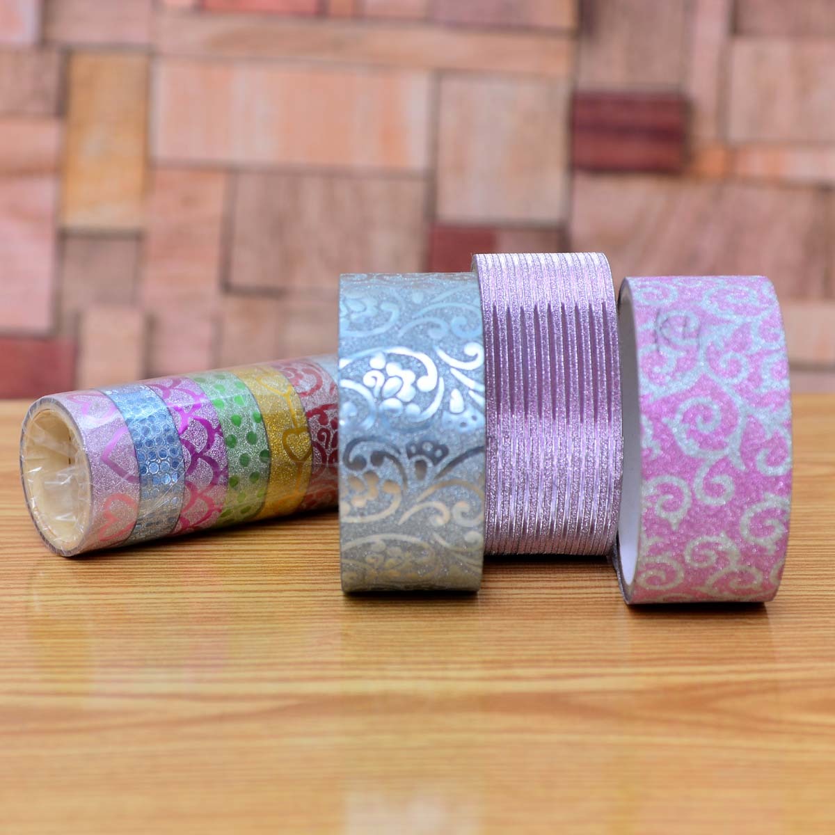 Wide Colored Decoration Tape - waseeh.com