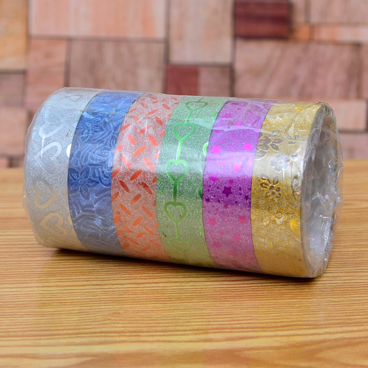 Wide Colored Decoration Tape - waseeh.com