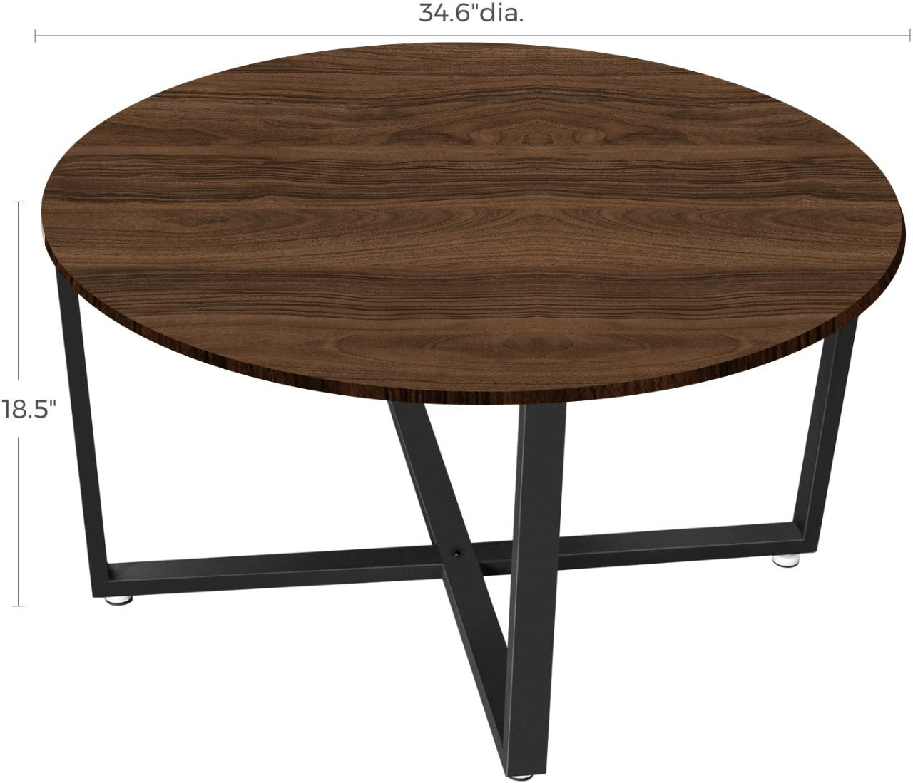 Buggard Center Living Lounge Drawing Room Coffee Table - waseeh.com